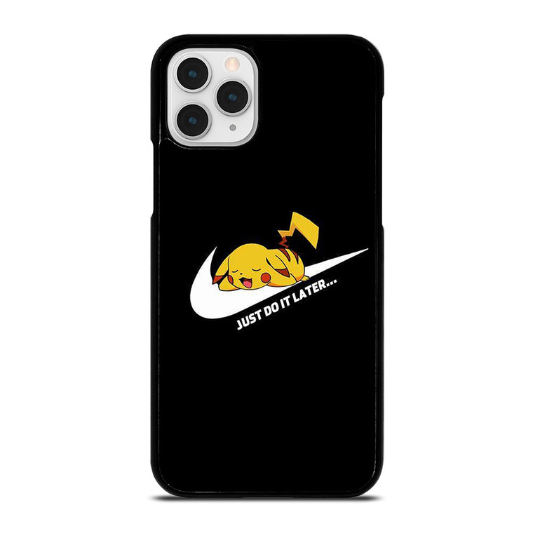 NIKE PIKACHU POKEMON JUST DO IT  iPhone 11 Pro Case Cover NIKE PIKACHU POKEMON JUST DO IT  iPhone 11 Pro Case Cover