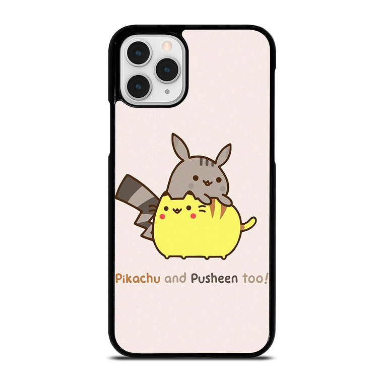 PIKACHU POKEMON ANIME CARTOON  iPhone 11 Pro Case Cover