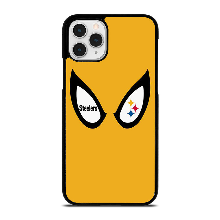 PITTSBURGH STEELERS SPIDERMAN LOGO  iPhone 11 Pro Case Cover