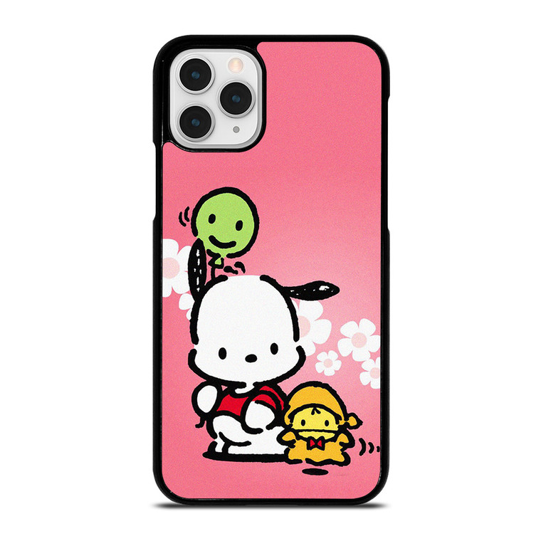 POCHACCO SANRIO PINK  iPhone 11 Pro Case Cover
