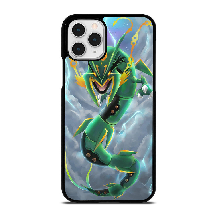 POKEMON RAYQUAZA ANIME  iPhone 11 Pro Case Cover