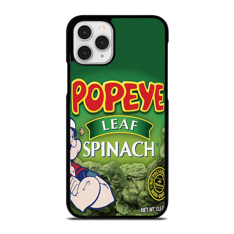 POPEYE LEAF SPINACH  iPhone 11 Pro Case Cover
