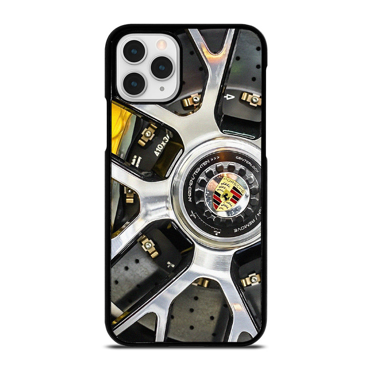 PORSCHE WHEEL CHROME  iPhone 11 Pro Case Cover