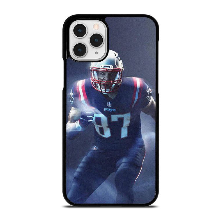 ROB GRONKOWSKI NEW ENGLAND PATRIOTS 87  iPhone 11 Pro Case Cover