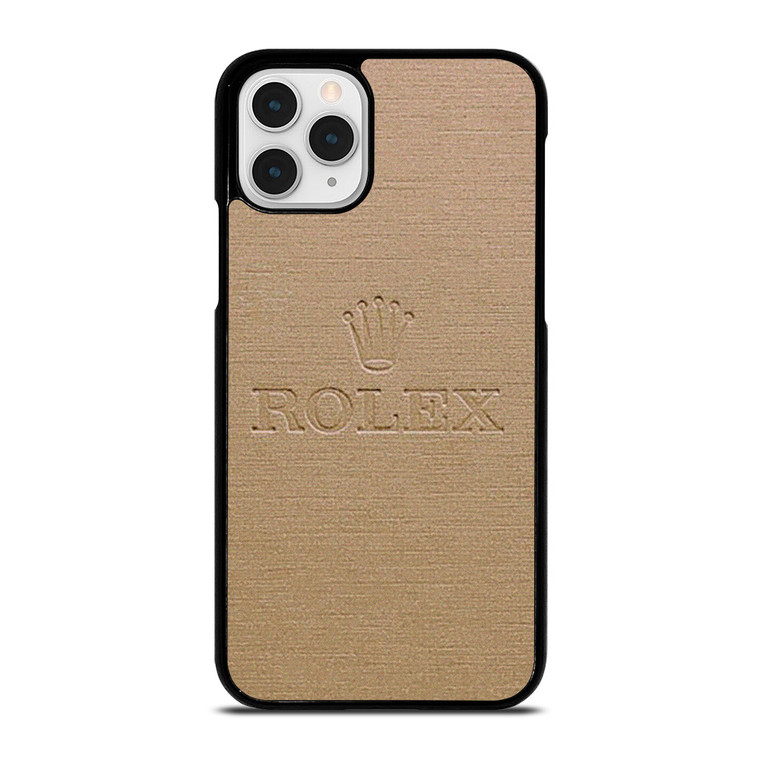 ROLEX WATCHES BROWN  iPhone 11 Pro Case Cover ROLEX WATCHES BROWN  iPhone 11 Pro Case Cover