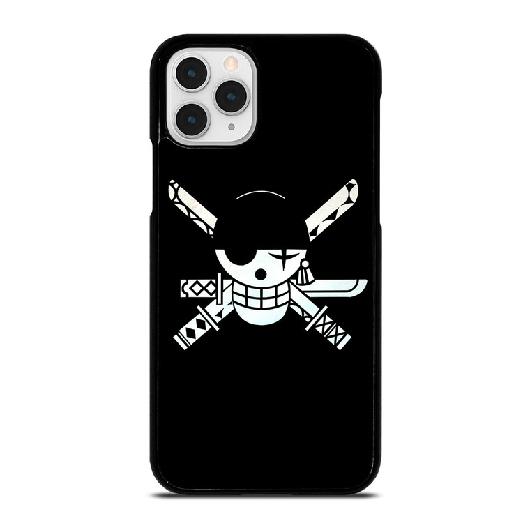 RORONOA ZORO ONE PIECE LOGO  iPhone 11 Pro Case Cover