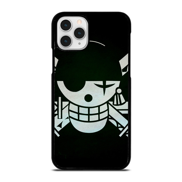 RORONOA ZORO ONE PIECE SYMBOL  iPhone 11 Pro Case Cover