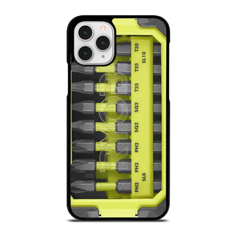 RYOBI POWER TOOLS  iPhone 11 Pro Case Cover