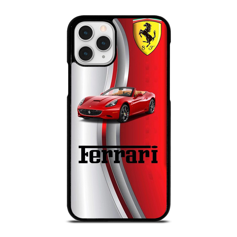 SCUDERIA FERRARI VINTAGE  iPhone 11 Pro Case Cover