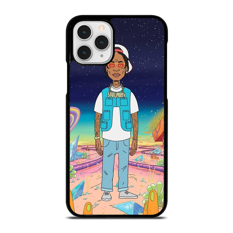 SOULJA BOY RAPPER CARTOON  iPhone 11 Pro Case Cover