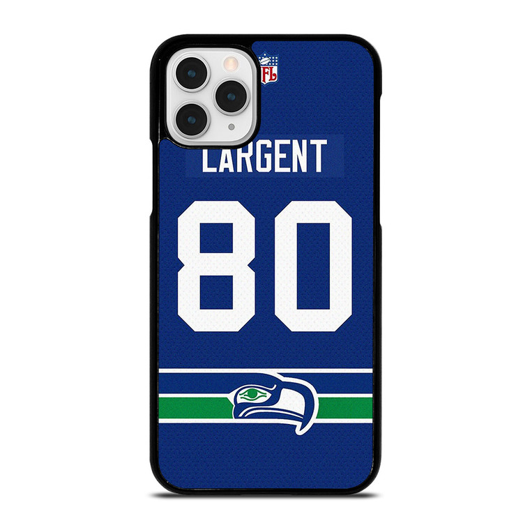 STEVE LARGENT SEATTLE SEAHAWKS NFL LEGEND  iPhone 11 Pro Case Cover