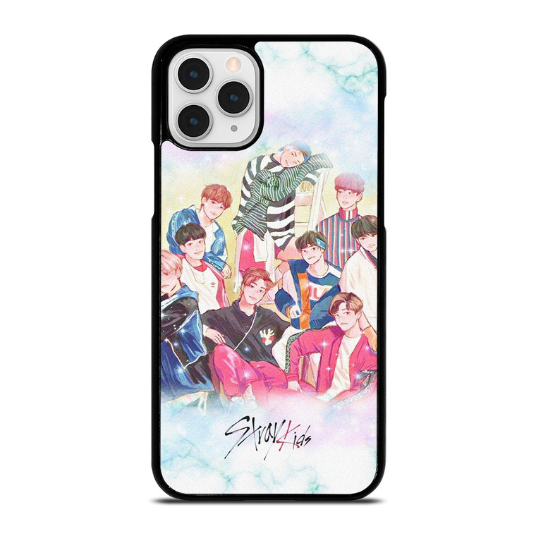 STRAY KIDS ANIME ART  iPhone 11 Pro Case Cover