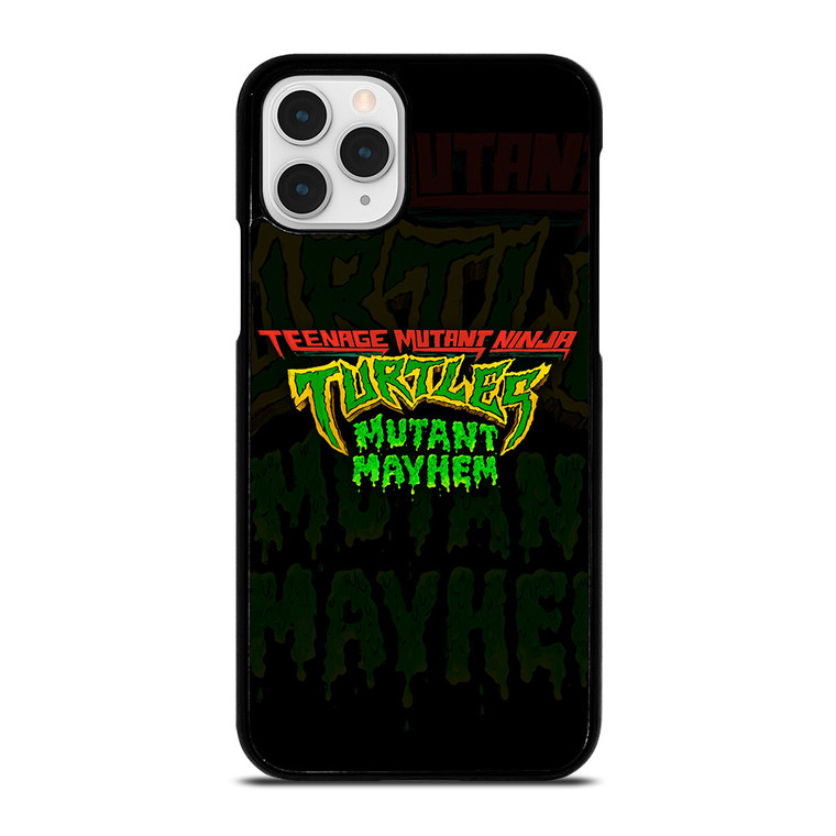 TEENAGE MUTANT NINJA TURTLES MAYHEM LOGO  iPhone 11 Pro Case Cover