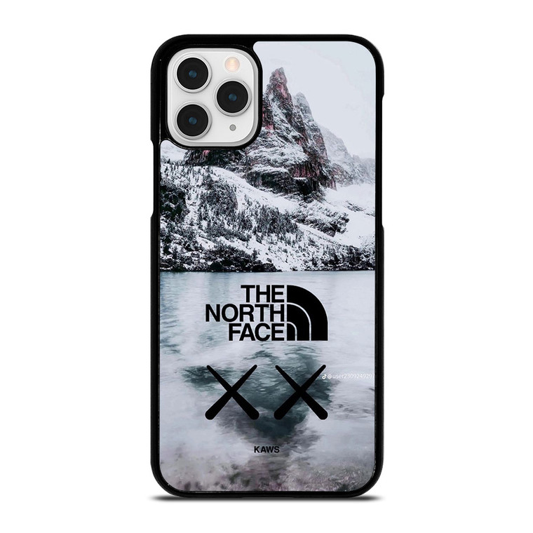 THE NORTH FACE X KAWS ICED MOUNTAIN  iPhone 11 Pro Case Cover THE NORTH FACE X KAWS ICED MOUNTAIN  iPhone 11 Pro Case Cover