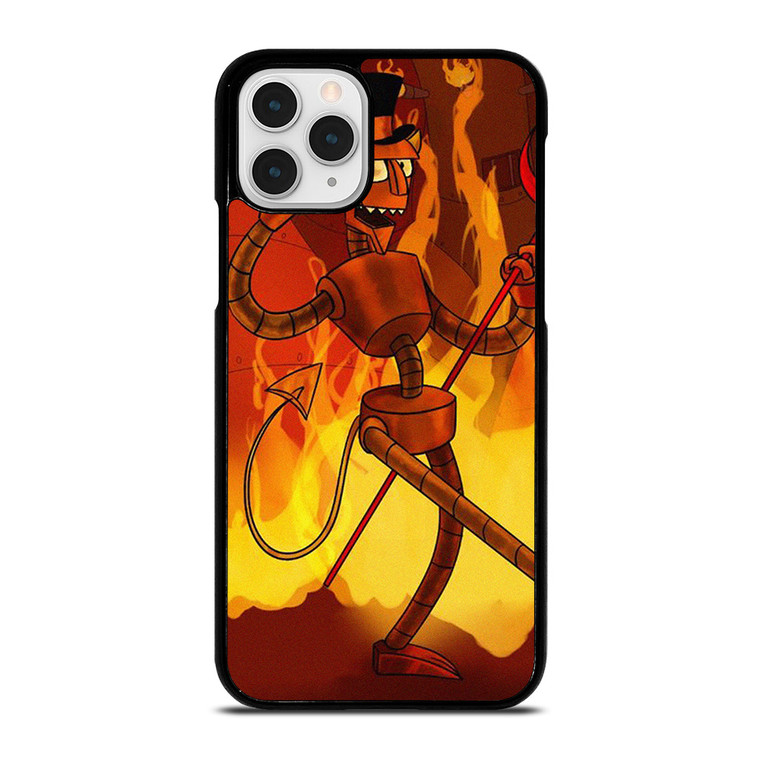 THE ROBOT DEVIL FUTURAMA  iPhone 11 Pro Case Cover