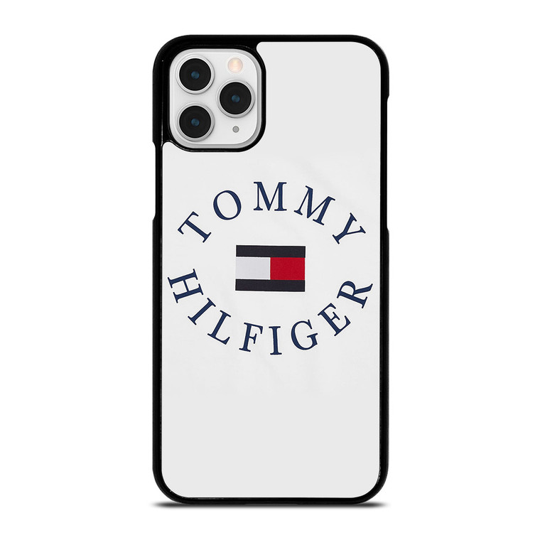 TOMMY HILFIGER BADGE  iPhone 11 Pro Case Cover TOMMY HILFIGER BADGE  iPhone 11 Pro Case Cover