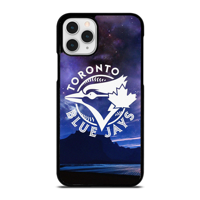 TORONTO BLUE JAYS MLB GALAXY LOGO  iPhone 11 Pro Case Cover