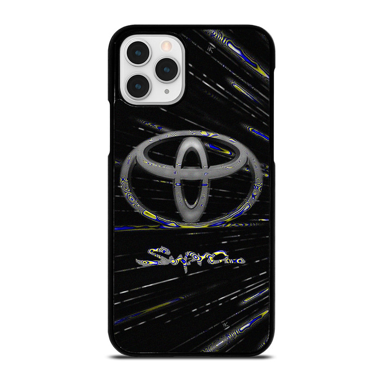 TOYOTA SUPRA EMBLEM PSYCHEDHELIC  iPhone 11 Pro Case Cover