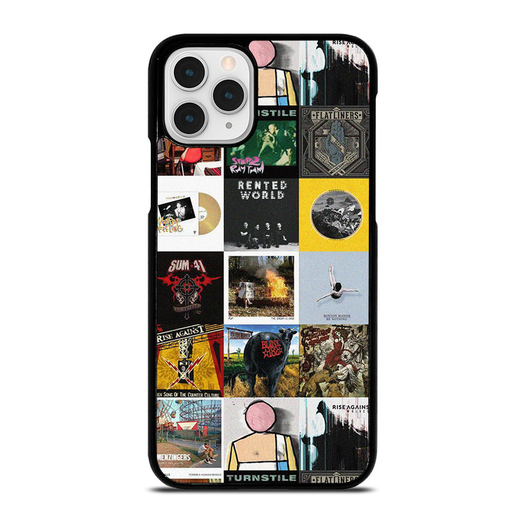 TURNSTILE PUNK BAND COLLAGE  iPhone 11 Pro Case Cover