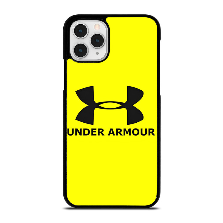UNDER ARMOUR YELLOW LOGO ICON  iPhone 11 Pro Case Cover