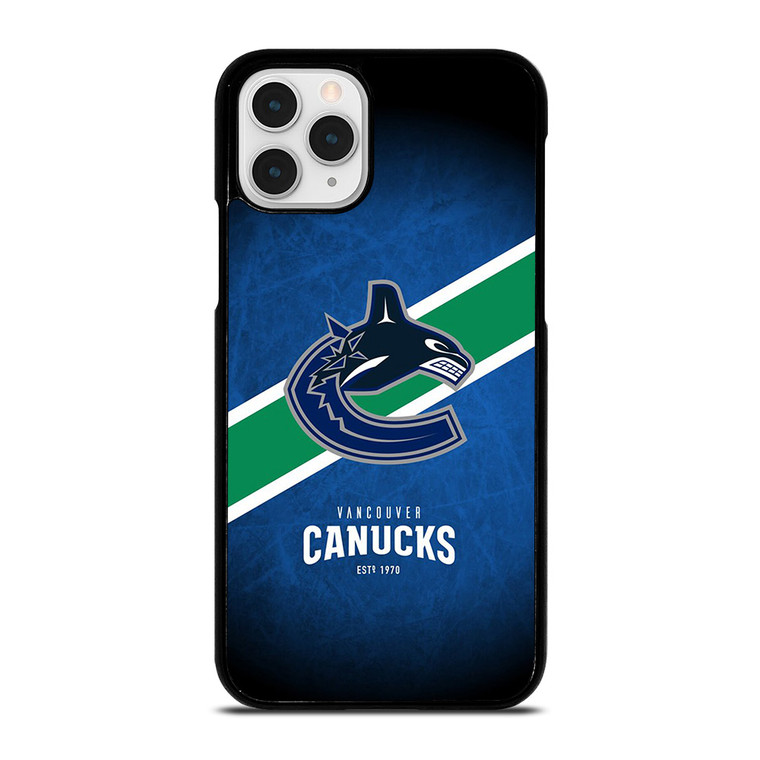 VANCOUVER CANUCKS HOCKEY TEAM LOGO  iPhone 11 Pro Case Cover