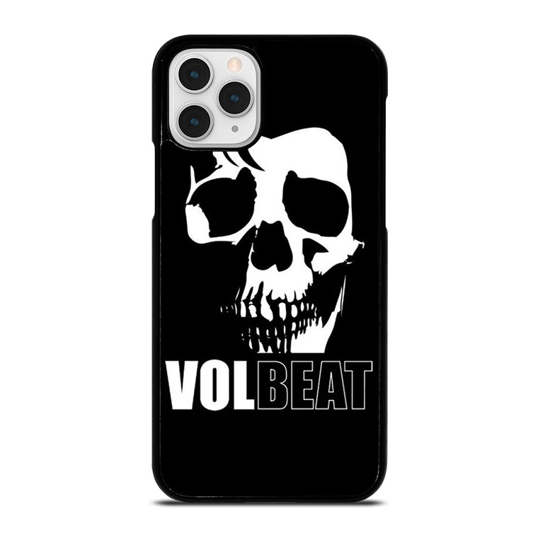 VOLBEAT ROCK BAND SKULL  iPhone 11 Pro Case Cover