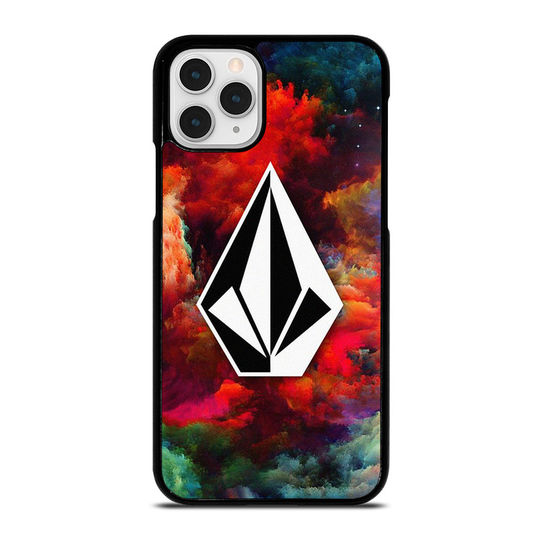 VOLCOM COLOR SPLASH LOGO  iPhone 11 Pro Case Cover