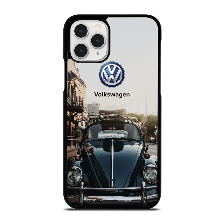 VW VOLKSWAGEN BEETLE VINTAGE LOGO  iPhone 11 Pro Case Cover
