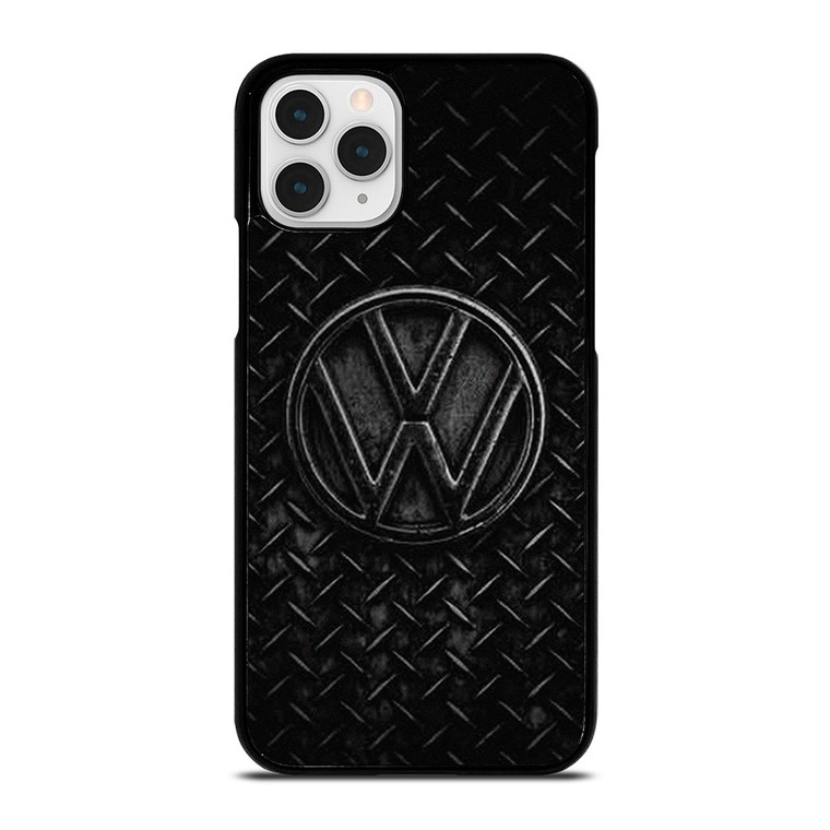 VW VOLKSWAGEN BLACK METAL EMBLEM  iPhone 11 Pro Case Cover