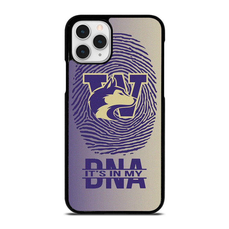 WASHINGTON HUSKIES DNA FOOTBALL  iPhone 11 Pro Case Cover