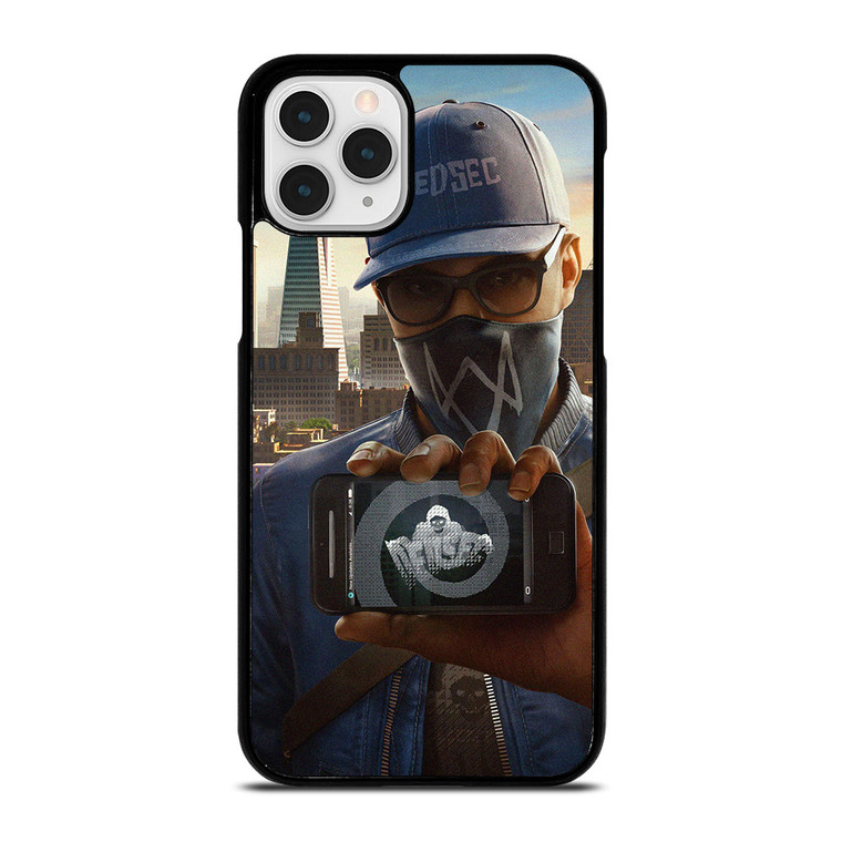 WATCH DOGS 2 MARCUS  iPhone 11 Pro Case Cover