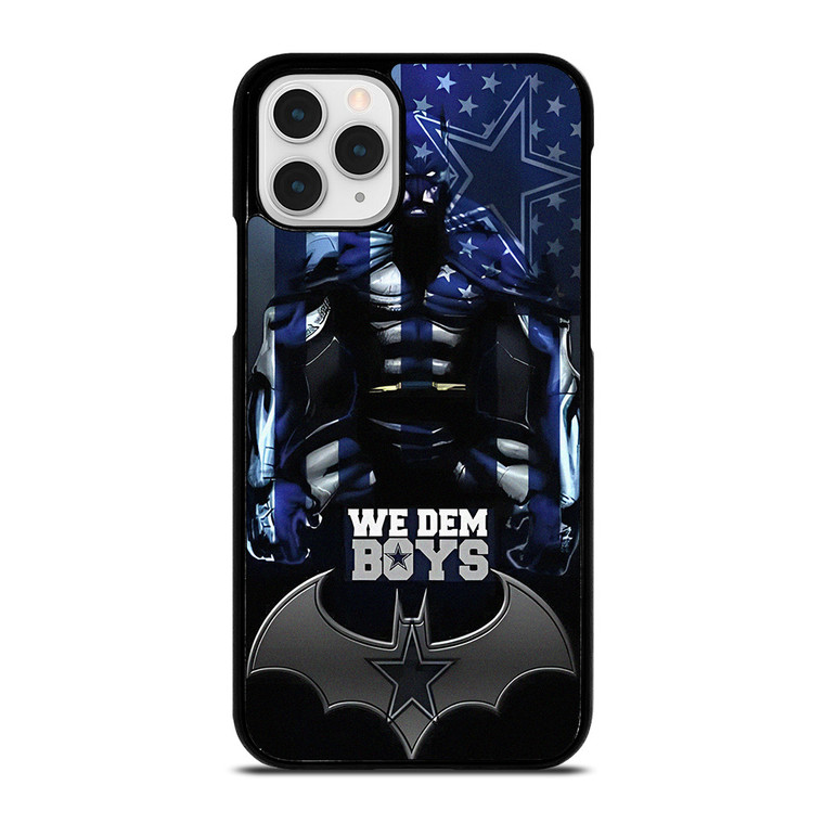 WE DEM BOYS DALLAS COWBOYS BATMAN  iPhone 11 Pro Case Cover