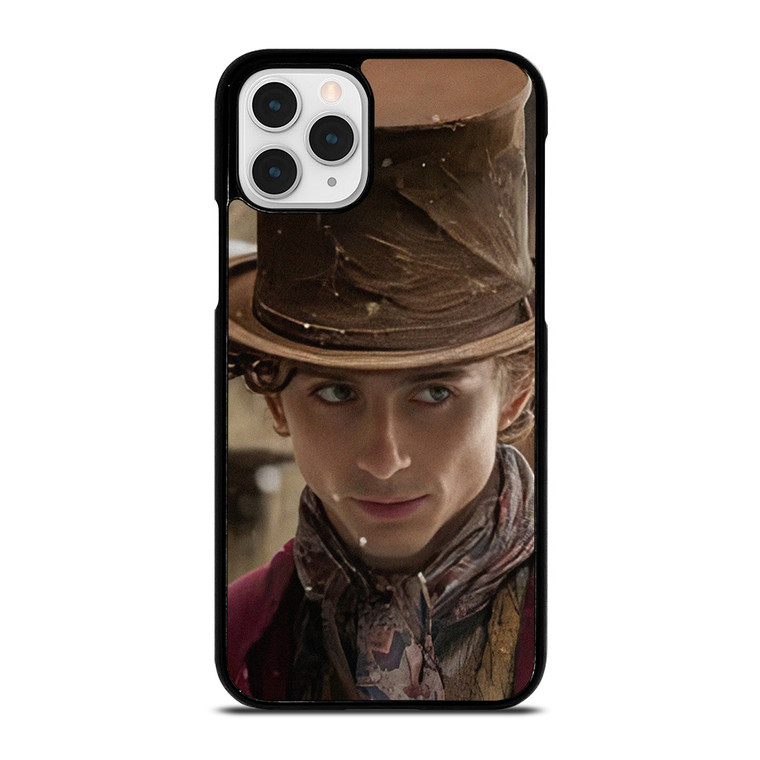 WILLY WONKA TIMOTHEE CHALAMET  iPhone 11 Pro Case Cover