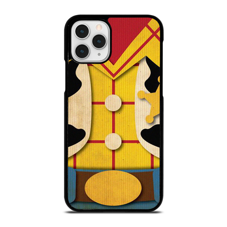 WOODY TOY STORY COWBOY SUIT  iPhone 11 Pro Case Cover