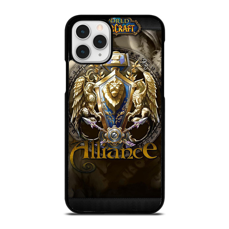 WORLD OF WARCRAFT GAMES EMBLEM  iPhone 11 Pro Case Cover