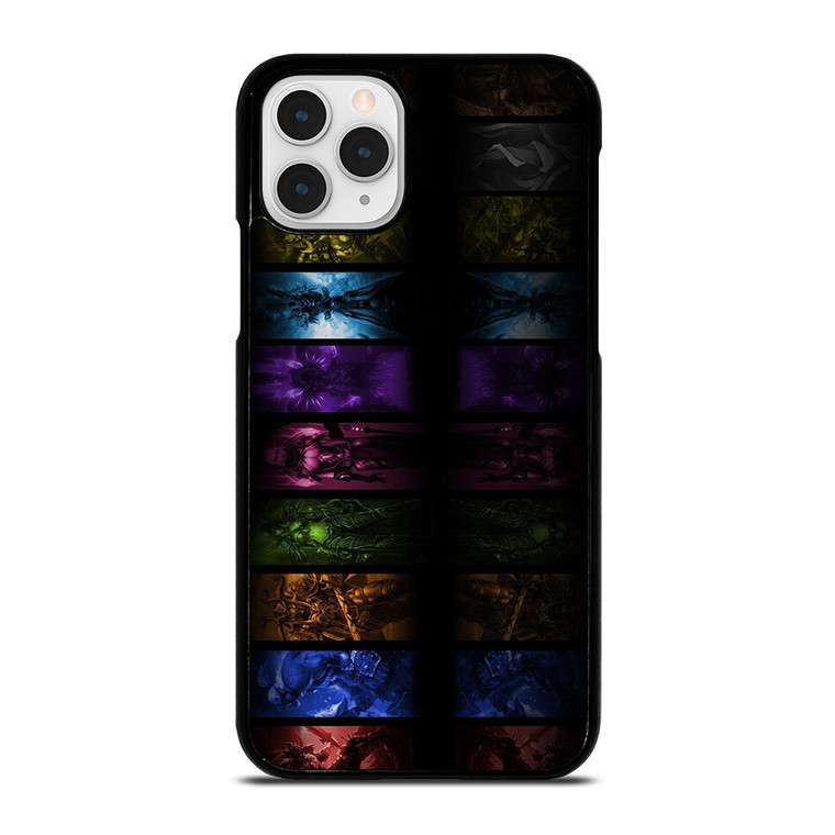 WORLD OF WARCRAFT HERO COLLAGE  iPhone 11 Pro Case Cover