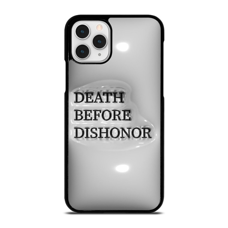 XXXTENTACION RAPPER DEATH BEFORE DISHONOR  iPhone 11 Pro Case Cover