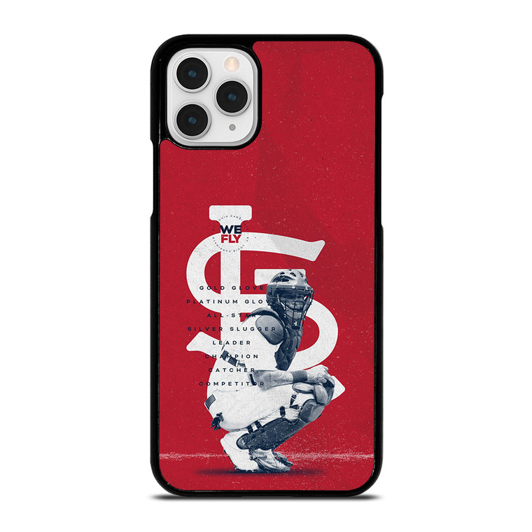 YADIER MOLINA SAINT LOUIS CARDINALS MLB 2  iPhone 11 Pro Case Cover