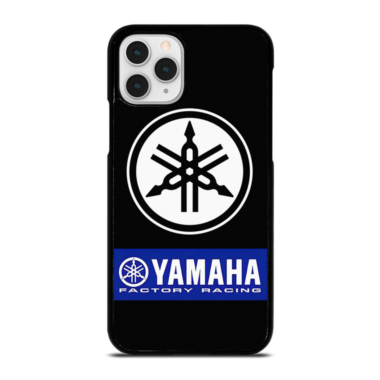 YAMAHA FACTORY RACING MOTOR  iPhone 11 Pro Case Cover