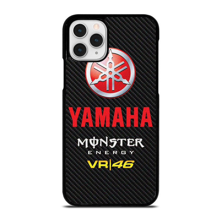 YAMAHA RACING VR46 CARBON LOGO  iPhone 11 Pro Case Cover