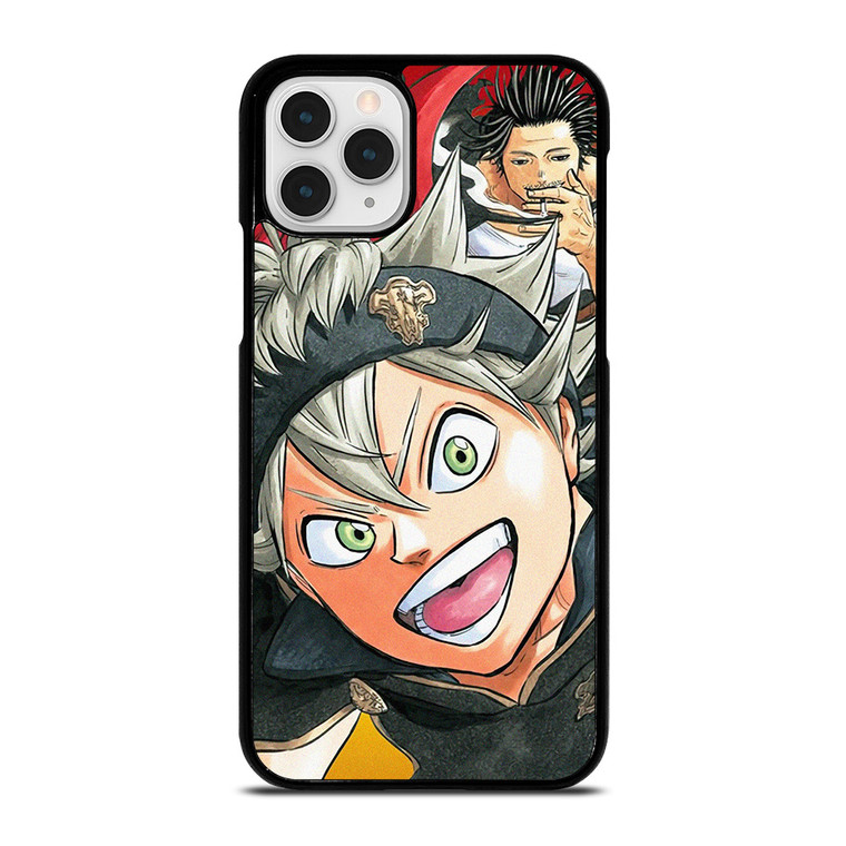 YAMI AND ASTA BLACK CLOVER ANIME  iPhone 11 Pro Case Cover