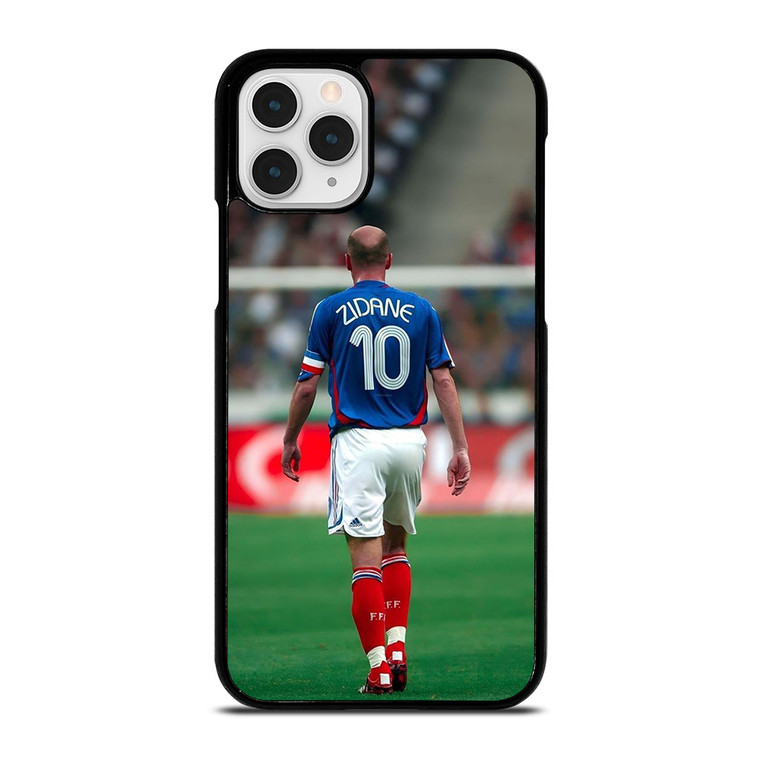 ZINEDINE ZIDANE FRANCE 2006  iPhone 11 Pro Case Cover