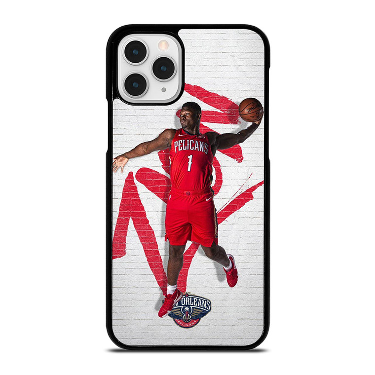 ZION WILLIAMSON NEW ORLEANS PELICANS NBA 2  iPhone 11 Pro Case Cover