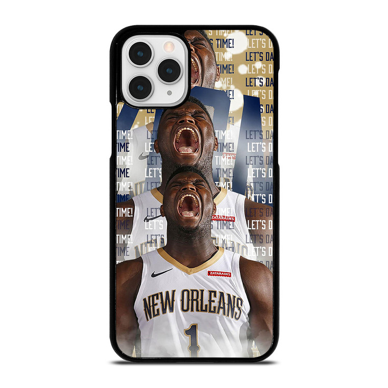 ZION WILLIAMSON NEW ORLEANS PELICANS NBA  iPhone 11 Pro Case Cover