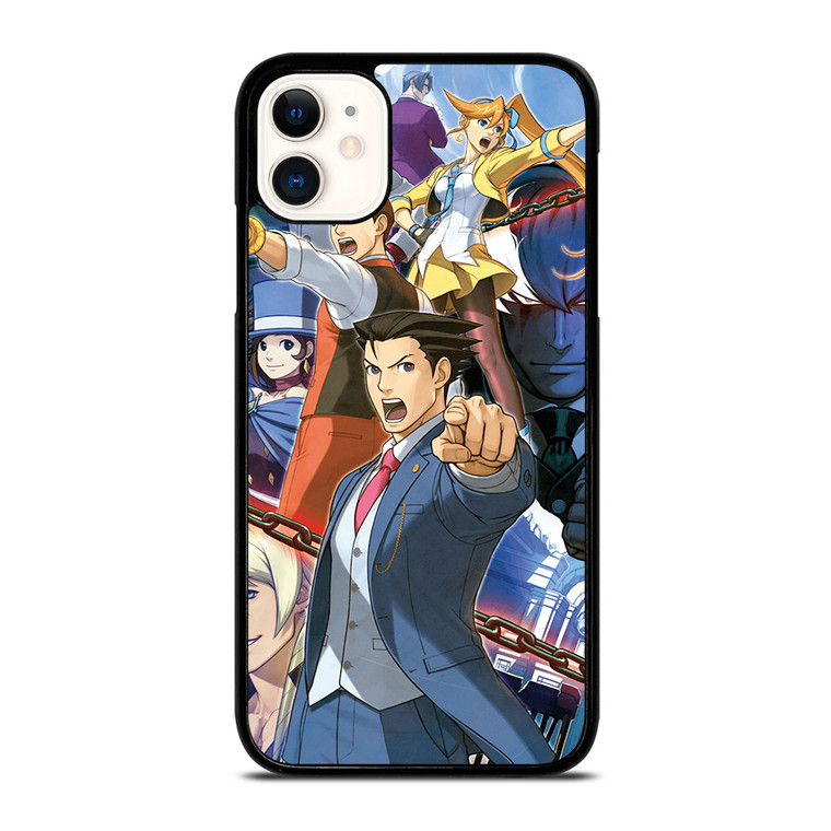 ACE ATTORNEY GAMES  iPhone 11 Case Cover