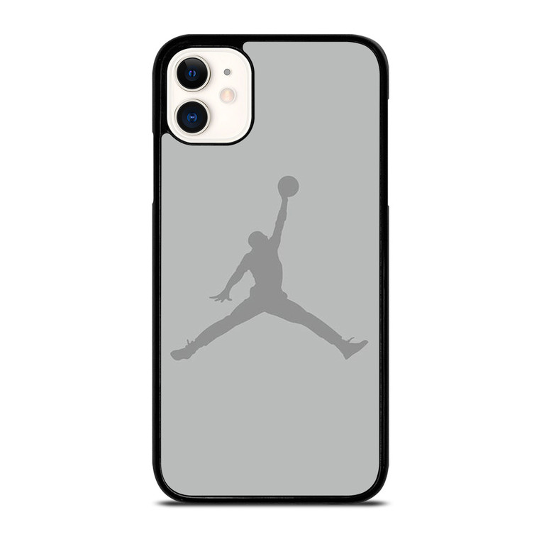 AIR JORDAN GREY LOGO  iPhone 11 Case Cover