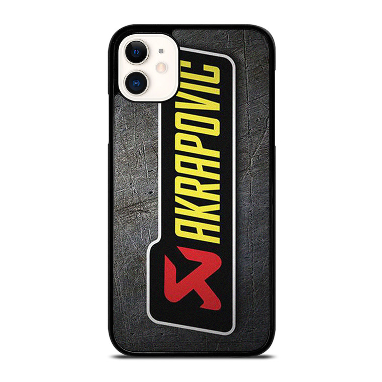 AKRAPOVIC EXHAUST EMBLEM  iPhone 11 Case Cover