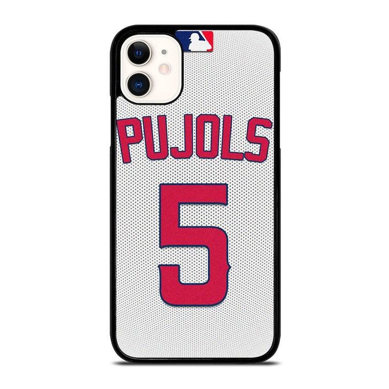 ALBERT PUJOLS SAINT LOUIS CARDINALS BASEBALL  iPhone 11 Case Cover