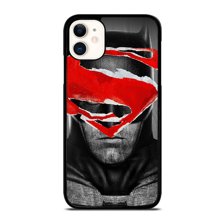 BATMAN SUPERMAN SYMBOL  iPhone 11 Case Cover