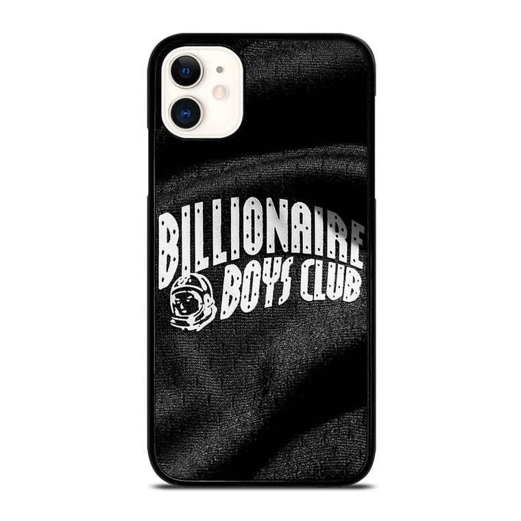 BILLIONAIRE BOYS CLUB FABRIC LOGO  iPhone 11 Case Cover